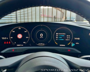 Porsche Taycan 350KW, SportChrono, pasa 2021