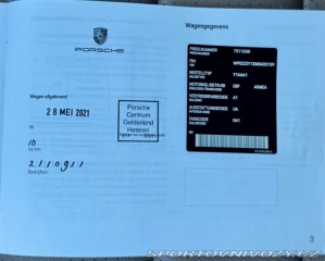 Porsche Taycan 350KW, SportChrono, pasa 2021