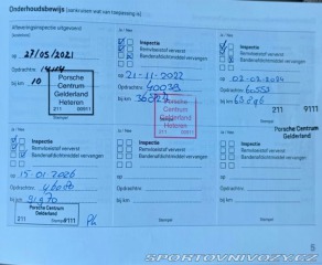 Porsche Taycan 350KW, SportChrono, pasa 2021