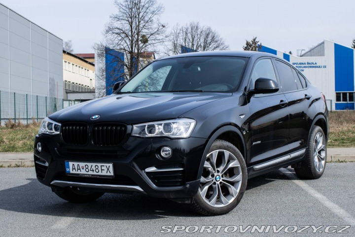 BMW X4 xDrive30d A/T, 190kW (20 2018