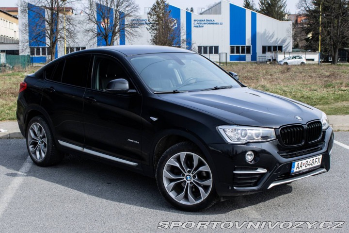 BMW X4 xDrive30d A/T, 190kW (20 2018