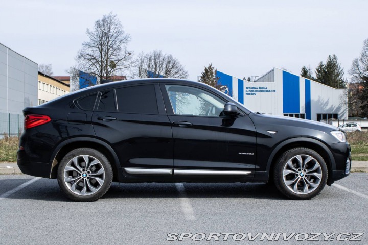BMW X4 xDrive30d A/T, 190kW (20 2018