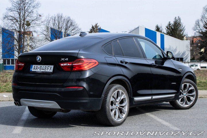 BMW X4 xDrive30d A/T, 190kW (20 2018