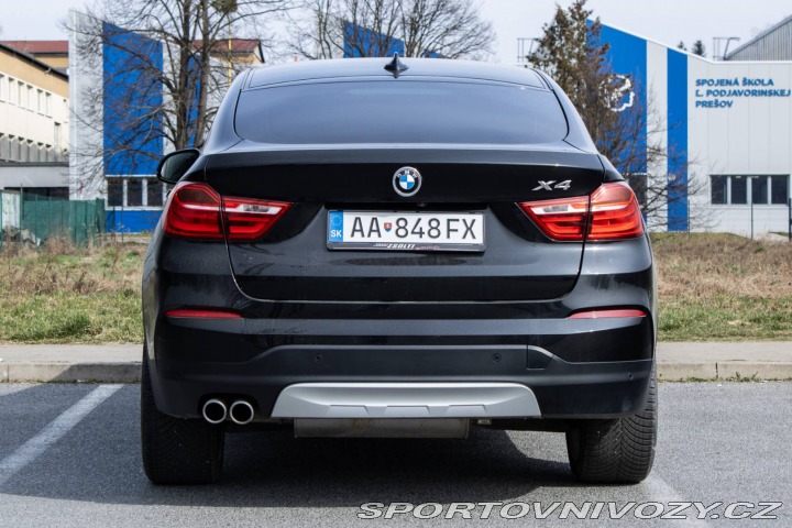 BMW X4 xDrive30d A/T, 190kW (20 2018
