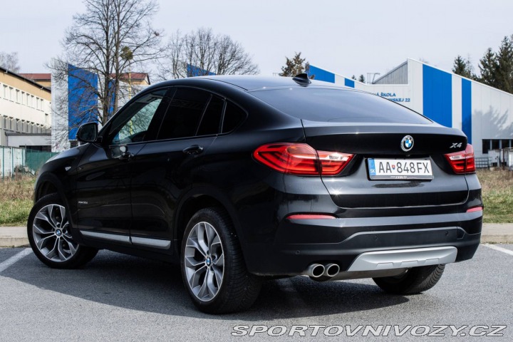 BMW X4 xDrive30d A/T, 190kW (20 2018