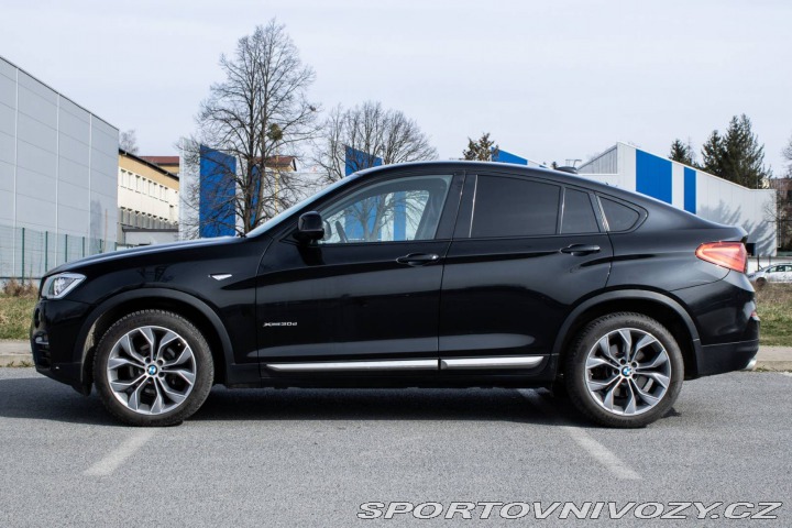 BMW X4 xDrive30d A/T, 190kW (20 2018