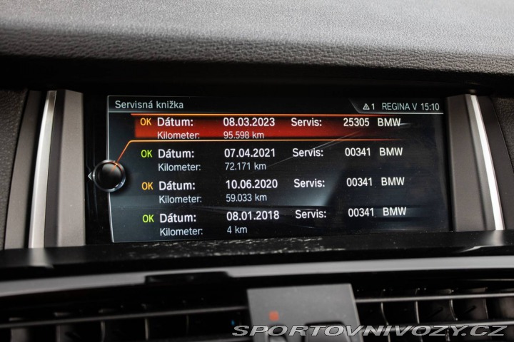 BMW X4 xDrive30d A/T, 190kW (20 2018