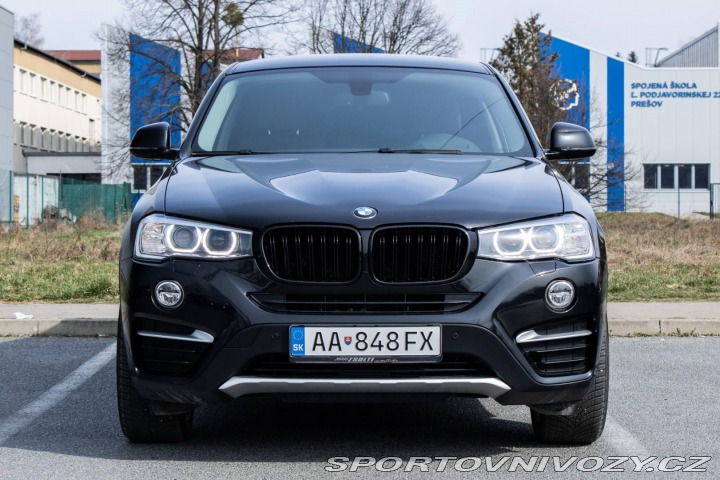 BMW X4 xDrive30d A/T, 190kW (20 2018