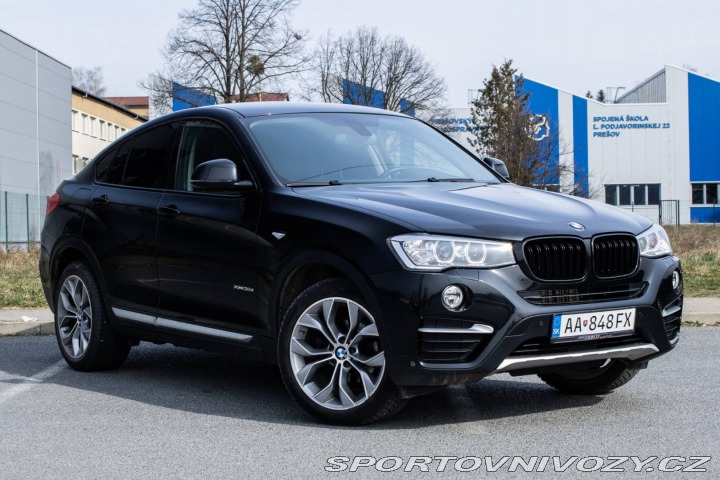 BMW X4 xDrive30d A/T, 190kW (20 2018