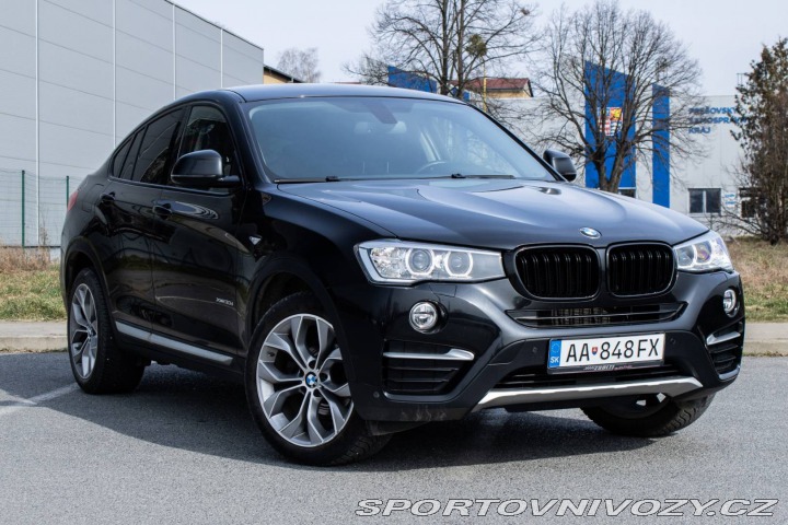 BMW X4 xDrive30d A/T, 190kW (20 2018