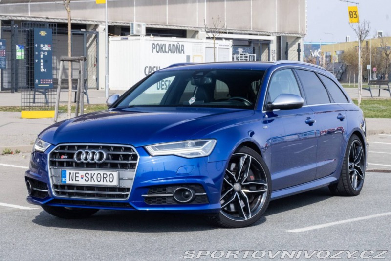 Audi Ostatní modely S6 Avant  4.0 TFSI quattro S troni