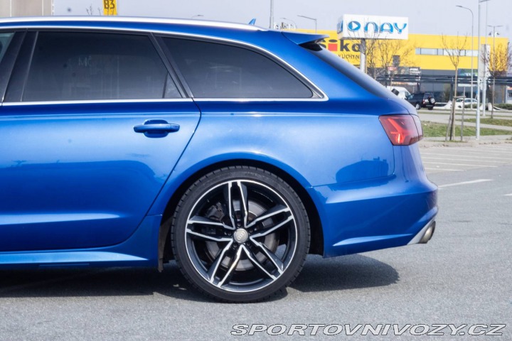 Audi Ostatní modely S6 Avant  4.0 TFSI quattro S troni 2015