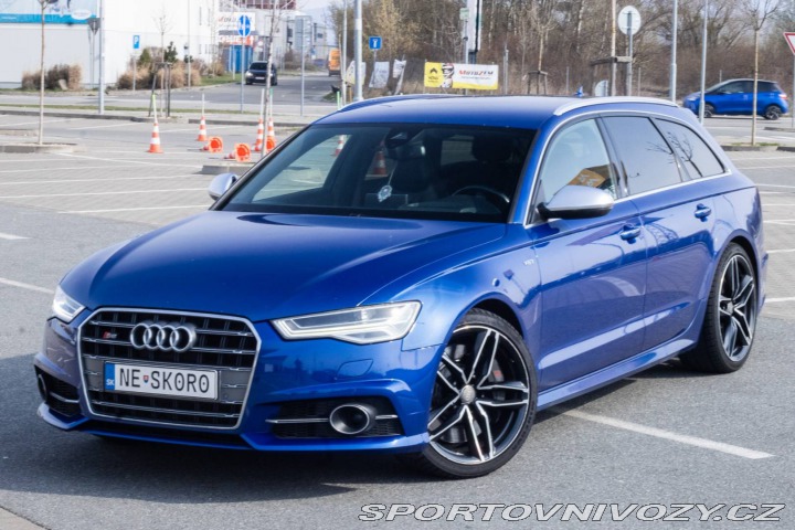 Audi Ostatní modely S6 Avant  4.0 TFSI quattro S troni 2015
