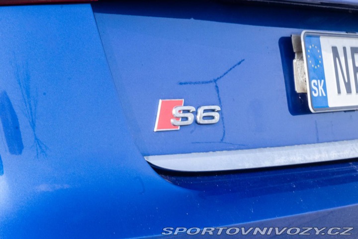 Audi Ostatní modely S6 Avant  4.0 TFSI quattro S troni 2015