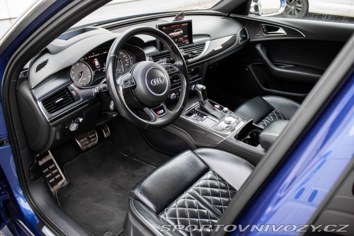 Audi Ostatní modely S6 Avant  4.0 TFSI quattro S troni 2015