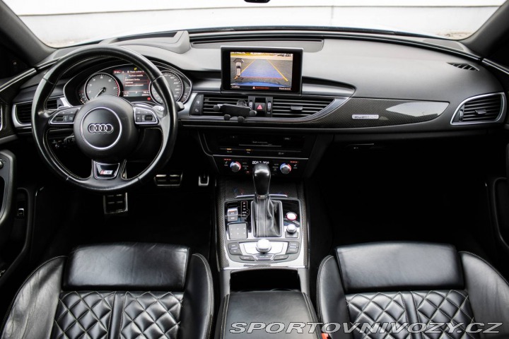 Audi Ostatní modely S6 Avant  4.0 TFSI quattro S troni 2015