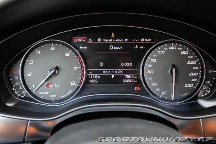 Audi Ostatní modely S6 Avant  4.0 TFSI quattro S troni 2015