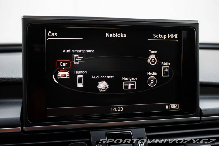 Audi Ostatní modely S6 Avant  4.0 TFSI quattro S troni 2015