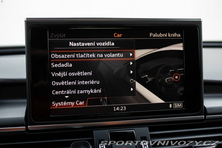 Audi Ostatní modely S6 Avant  4.0 TFSI quattro S troni 2015