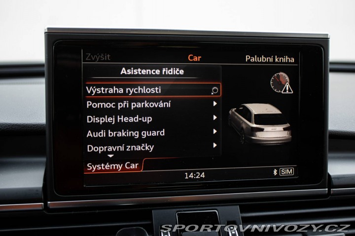 Audi Ostatní modely S6 Avant  4.0 TFSI quattro S troni 2015