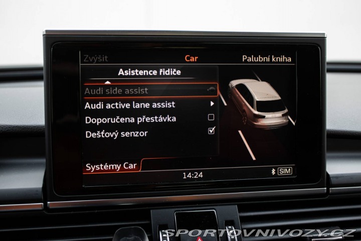 Audi Ostatní modely S6 Avant  4.0 TFSI quattro S troni 2015