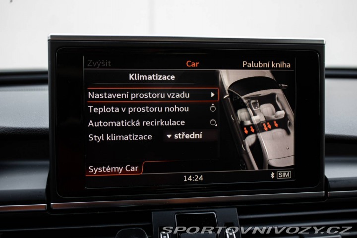 Audi Ostatní modely S6 Avant  4.0 TFSI quattro S troni 2015