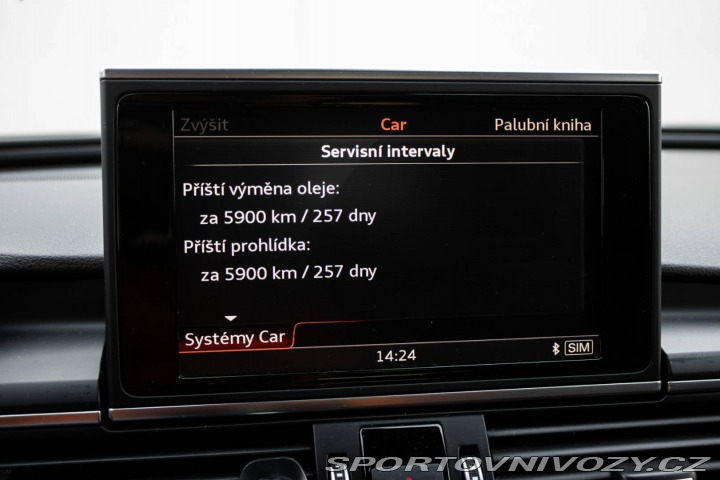 Audi Ostatní modely S6 Avant  4.0 TFSI quattro S troni 2015