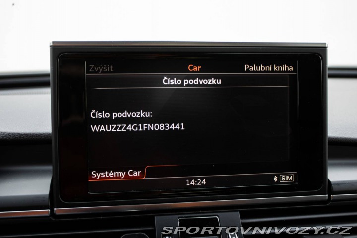 Audi Ostatní modely S6 Avant 4.0 TFSI quattro S troni 2015