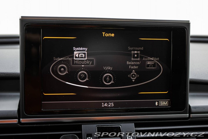 Audi Ostatní modely S6 Avant  4.0 TFSI quattro S troni 2015