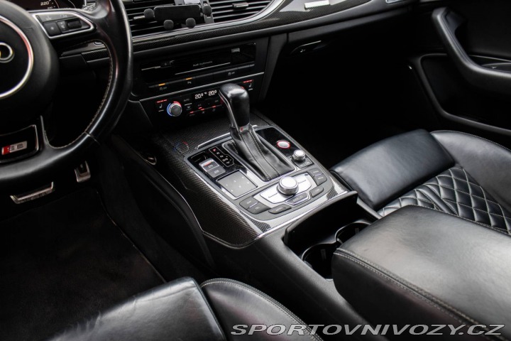 Audi Ostatní modely S6 Avant  4.0 TFSI quattro S troni 2015
