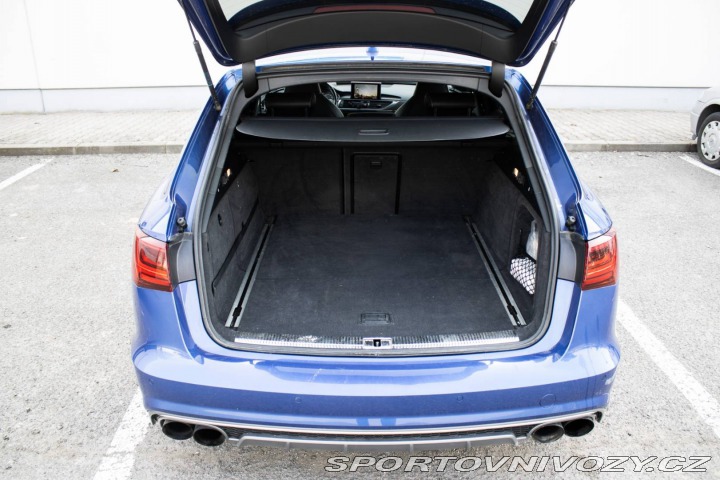 Audi Ostatní modely S6 Avant  4.0 TFSI quattro S troni 2015