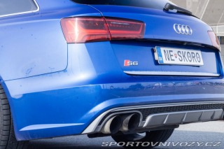 Audi Ostatní modely S6 Avant  4.0 TFSI quattro S troni 2015