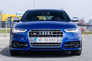 Audi Ostatní modely S6 Avant  4.0 TFSI quattro S troni 2015