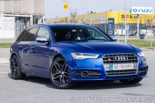 Audi Ostatní modely S6 Avant  4.0 TFSI quattro S troni 2015