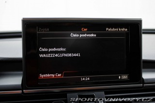 Audi Ostatní modely S6 Avant  4.0 TFSI quattro S troni 2015