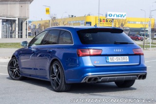 Audi Ostatní modely S6 Avant  4.0 TFSI quattro S troni 2015