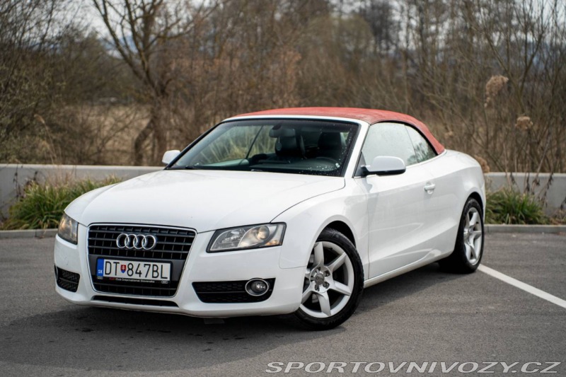 Audi A5 Cabriolet 2.0 TDi M6 /A
