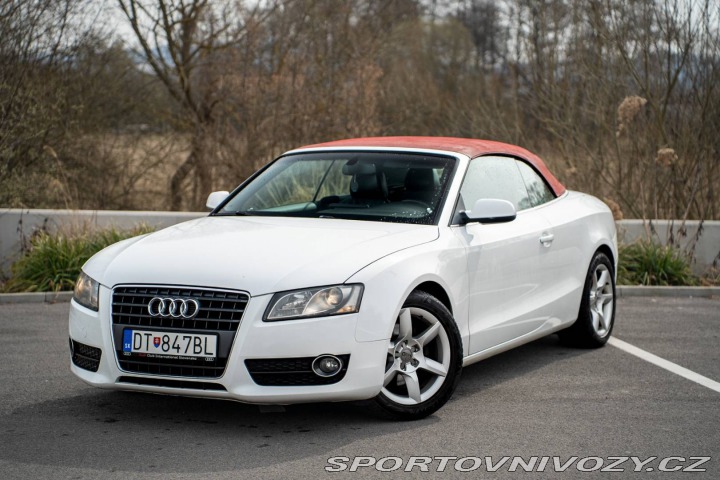Audi A5 Cabriolet  2.0 TDi M6  /A 2010