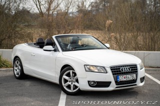 Audi A5 Cabriolet  2.0 TDi M6  /A 2010