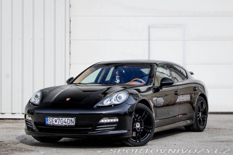 Porsche Panamera 4S 4.8 PDK 294kW / AJ NA