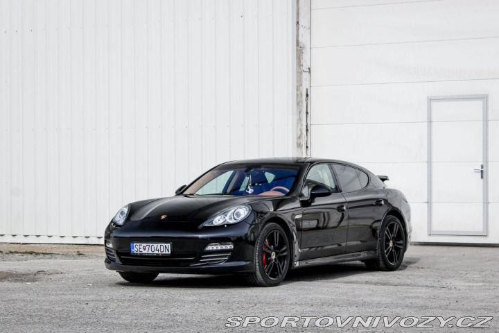 Porsche Panamera 4S 4.8 PDK 294kW / AJ NA 2010