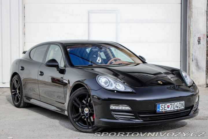 Porsche Panamera 4S 4.8 PDK 294kW / AJ NA 2010
