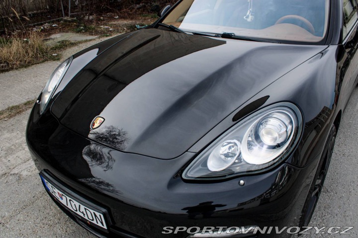 Porsche Panamera 4S 4.8 PDK 294kW / AJ NA 2010