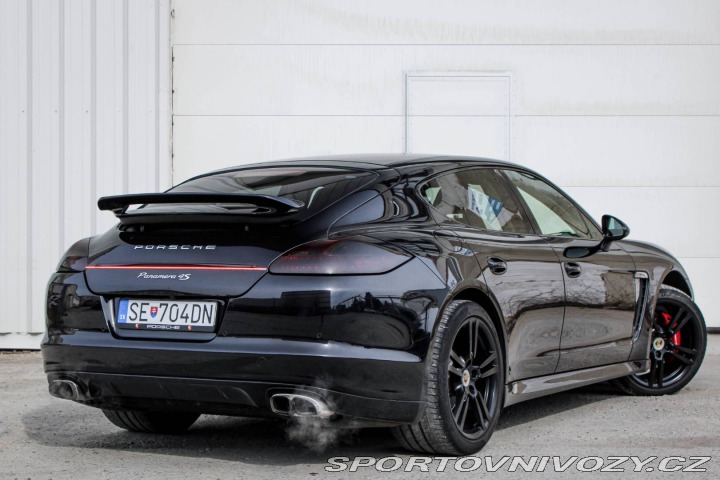 Porsche Panamera 4S 4.8 PDK 294kW / AJ NA 2010