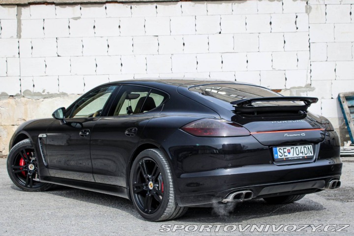 Porsche Panamera 4S 4.8 PDK 294kW / AJ NA 2010