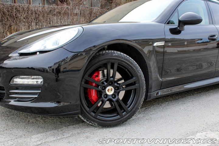 Porsche Panamera 4S 4.8 PDK 294kW / AJ NA 2010