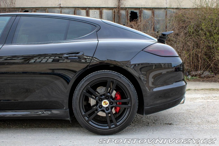 Porsche Panamera 4S 4.8 PDK 294kW / AJ NA 2010