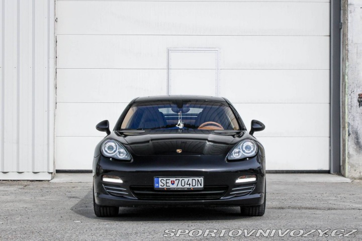Porsche Panamera 4S 4.8 PDK 294kW / AJ NA 2010