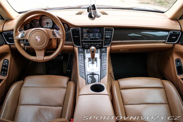 Porsche Panamera 4S 4.8 PDK 294kW / AJ NA 2010
