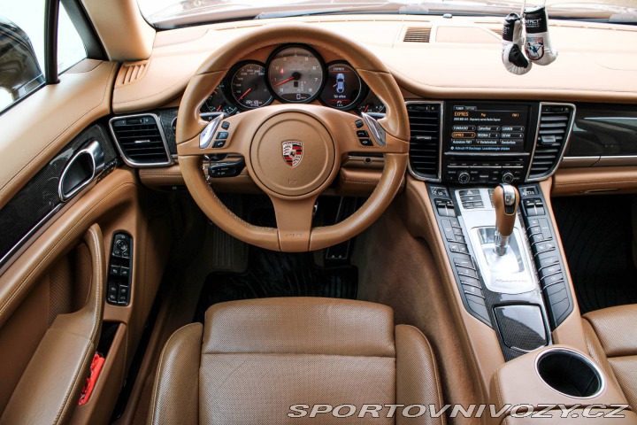 Porsche Panamera 4S 4.8 PDK 294kW / AJ NA 2010